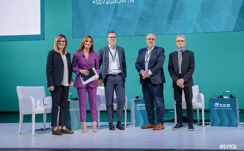 Η Ασημίνα Τζίκα, Διευθύνουσα Σύμβουλος της ELVIAL, στο ΣΕΒ4GROWTH &#8211; Βιομηχανικό Συνέδριο του ΣΕΒ