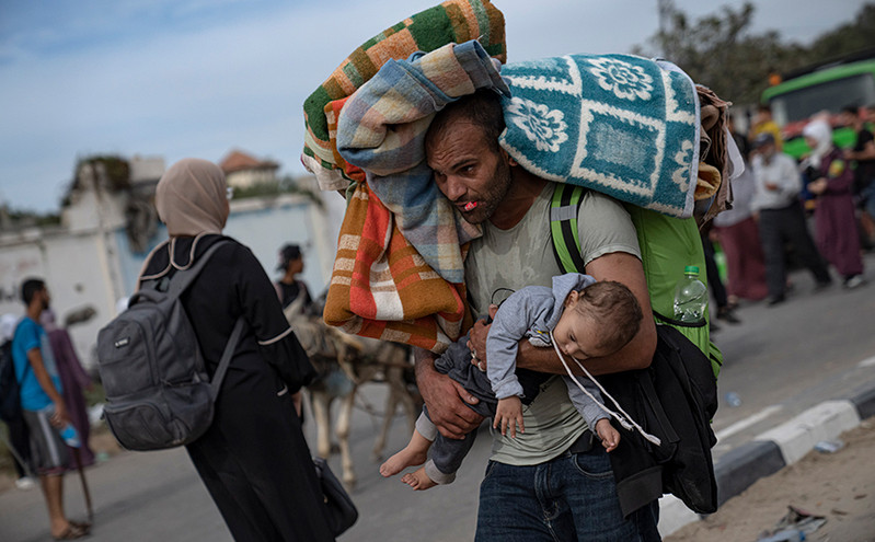 Εκεχειρία στη Γάζα: Καραβάνια επιστροφής Παλαιστινίων &#8211; «Απαγορεύεται να γυρίσετε στα σπίτια σας» λέει το Ισραήλ