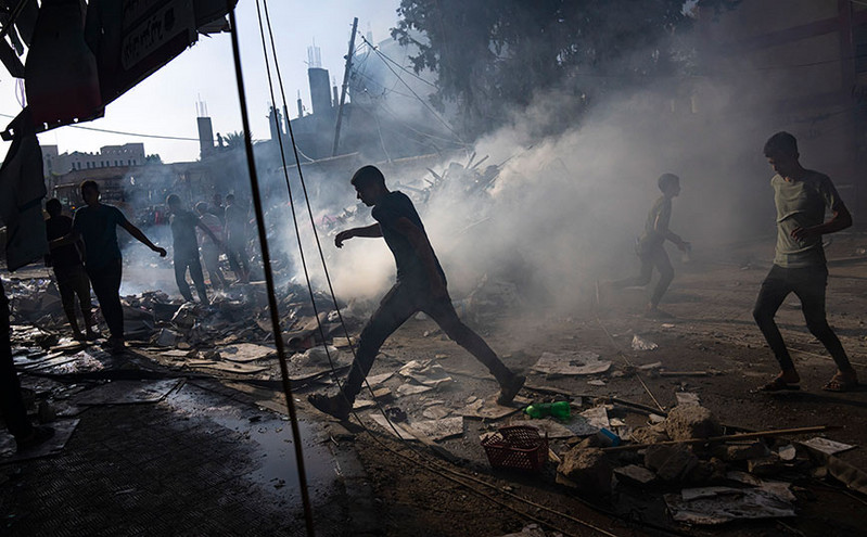 Οργανώσεις για τα ανθρώπινα δικαιώματα κατηγορούν το ολλανδικό κράτος για «συνέργεια σε εγκλήματα πολέμου» στη Γάζα