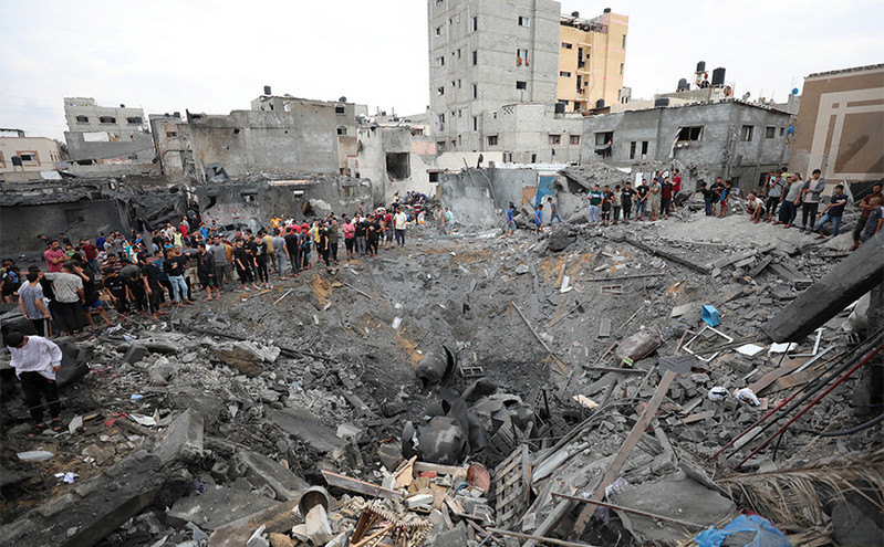 Ξεκινά η τετραήμερη κατάπαυση του πυρός στη Γάζα