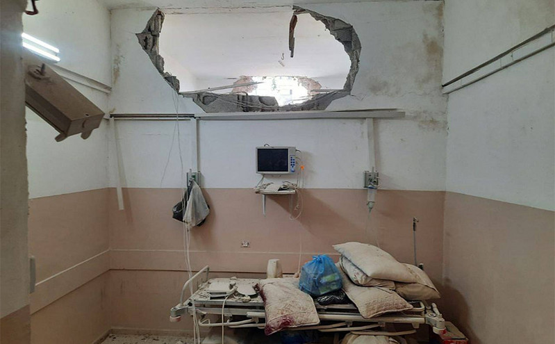 Οι Ισραηλινοί βομβάρδισαν το μοναδικό ψυχιατρικό νοσοκομείο στη Γάζα