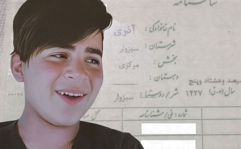 Απαγχονίστηκε 17χρονος που είχε καταδικαστεί σε θάνατο για φόνο στο Ιράν