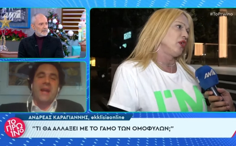 Έξω φρενών ο Γρηγόρης Βαλλιανάτος με τον Ανδρέα Καραγιάννη – «Θα είμαστε ίσοι και θα λυσσάξετε, γιατί είστε λυσσάρα»