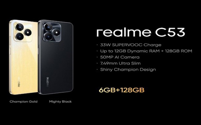 realme 11 Pro + 5G, C55 και C53: από σήμερα στις πιο ανταγωνιστικές τιμές της αγοράς λόγω Black Friday