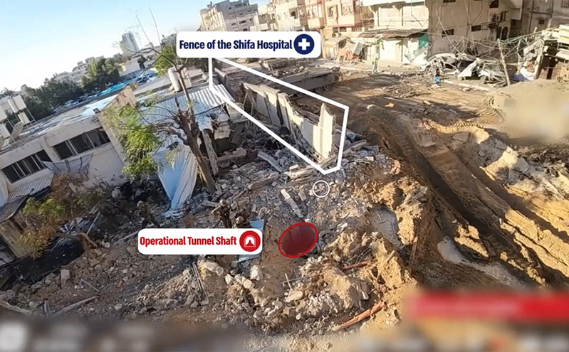 Ανάλυση Al Jazeera: Υπάρχουν ή όχι τελικά τούνελ της Χαμάς κάτω από το νοσοκομείο Αλ Σίφα