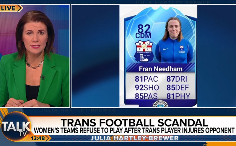 Τρανς ποδοσφαιρίστρια ανακοίνωσε πως αποσύρεται καθώς οι αντίπαλες μποϊκόταραν τα ματς – Την κατηγορούν πως έπαιζε σκληρά