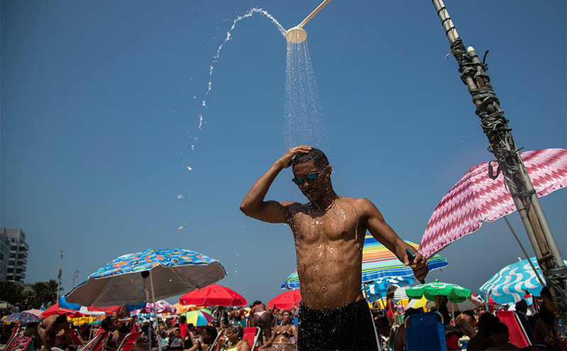 Ρεκόρ ζέστης στη Βραζιλία &#8211; Αίσθηση «κόλασης» 58,5 βαθμών Κελσίου