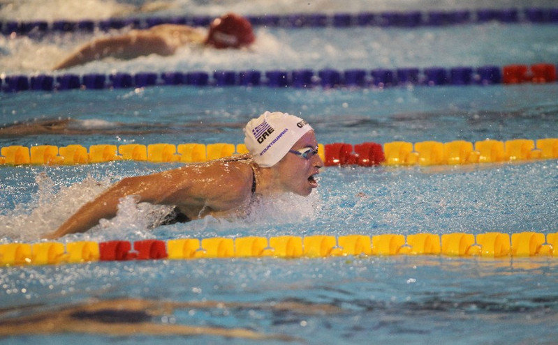 Άννα Ντουντουνάκη: Χρυσό μετάλλιο στο Ευρωπαϊκό πρωτάθλημα κολύμβησης στα 50μ. πεταλούδα
