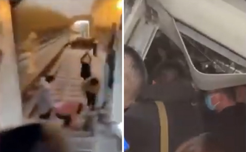 Τρομακτικό ατύχημα στο μετρό του Πεκίνο &#8211; Τουλάχιστον 102 άνθρωποι τραυματίστηκαν