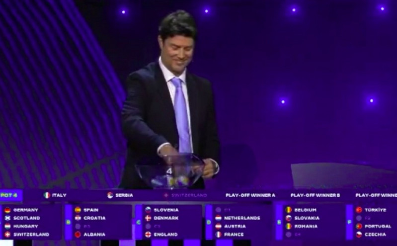 Euro 2024: Ακούστηκαν&#8230; βογγητά στη διάρκεια της κλήρωσης των ομίλων