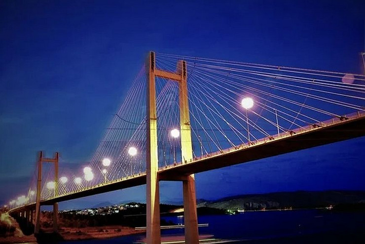 Εύβοια: Ανδρας αυτοκτόνησε από την Υψηλή γέφυρα της Χαλκίδας