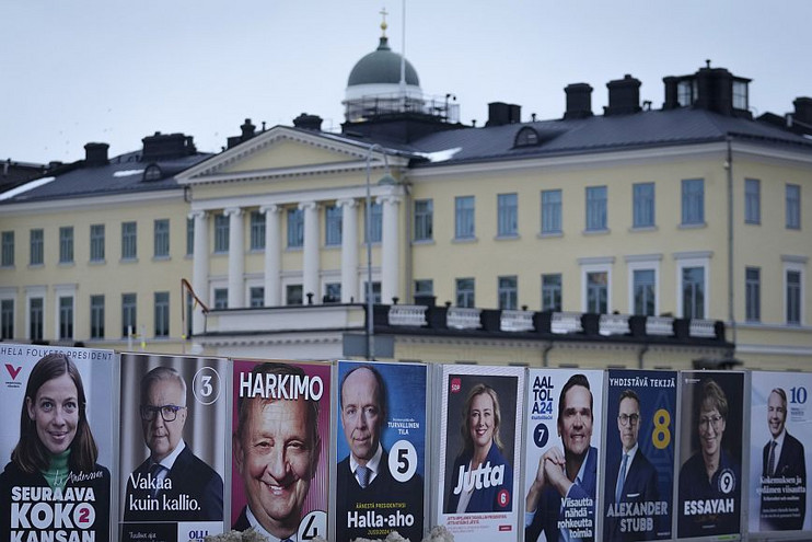 Στις κάλπες προσέρχονται σήμερα οι πολίτες της Φινλανδίας για να εκλέξουν νέο πρόεδρο