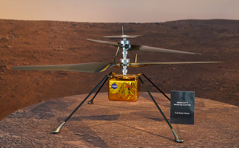 Το ελικόπτερο Ingenuity της NASA είναι «η στιγμή των αδερφών Ράιτ» στον πλανήτη Άρη