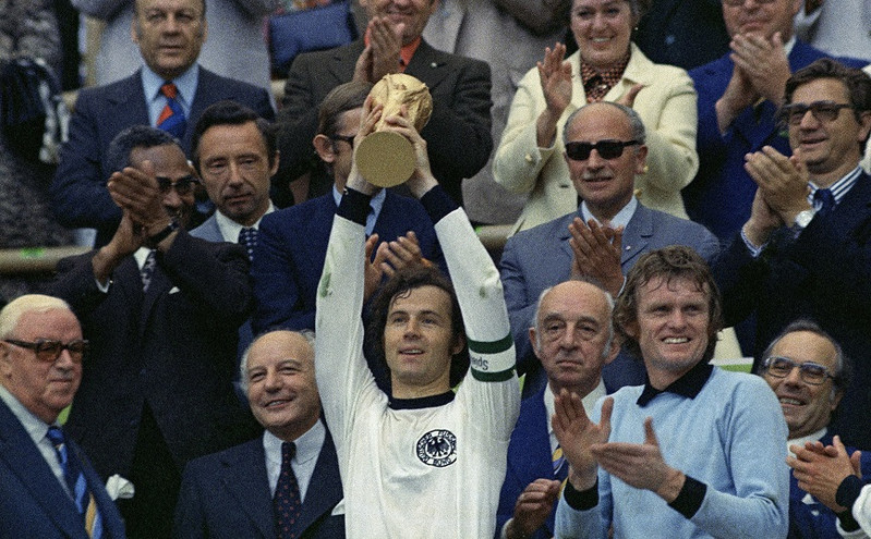 Πέθανε στα 78 του χρόνια ο θρύλος του παγκόσμιου ποδοσφαίρου Φραντς Μπεκενμπάουερ