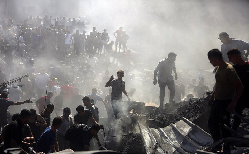 Αxios: Το Ισραήλ προτείνει 2μηνη κατάπαυση του πυρός στη Γάζα για την απελευθέρωση όλων των ομήρων
