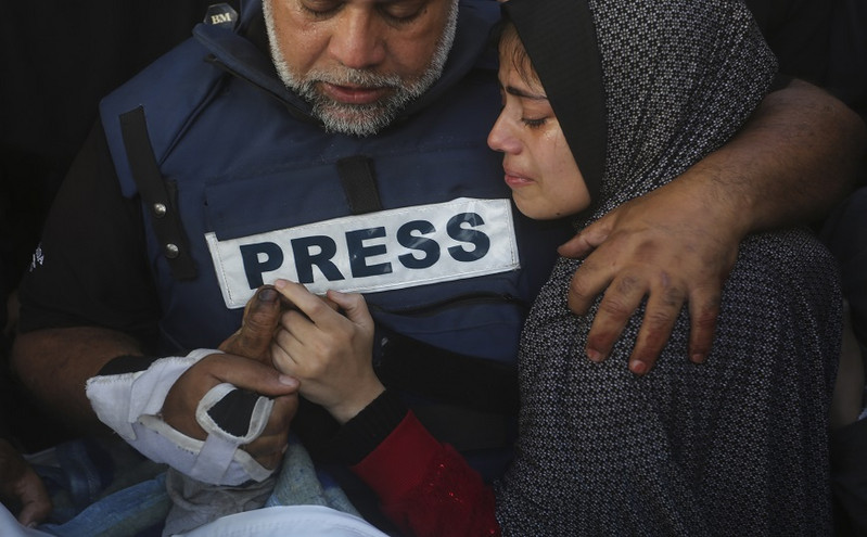 Αλ Τζαζίρα: Οι δημοσιογράφοι μας που σκοτώθηκαν στη Γάζα δεν ήταν «τρομοκράτες»