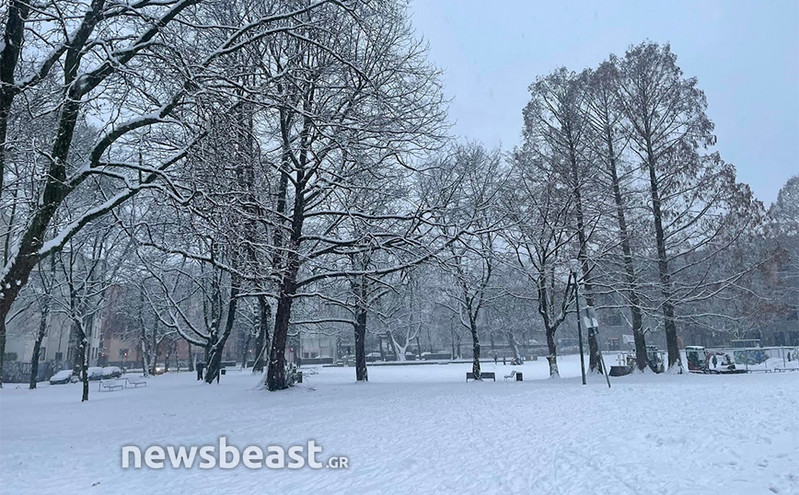 Η κακοκαιρία «Γερτρούδη» προκαλεί προβλήματα στη Γερμανία &#8211; Φωτογραφίες του Newsbeast από τη χιονισμένη Κολωνία