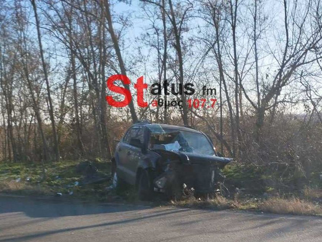 Θανατηφόρο τροχαίο στη Χαλκηδόνα – Μια νεκρή και ένας τραυματίας