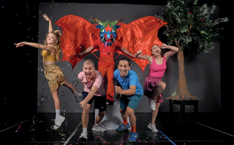 «Οι τέσσερις εποχές και ο Δράκος»: Μία διαδραστική παράσταση για παιδιά στο Γουλανδρή