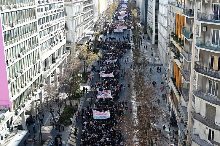 Νέο φοιτητικό συλλαλητήριο την Πέμπτη στο κέντρο της Αθήνας κατά των μη κρατικών πανεπιστημίων