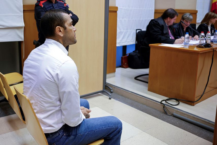 Σε φυλάκιση 4,5 χρόνων για σεξουαλική επίθεση καταδικάστηκε ο Ντάνι Άλβες
