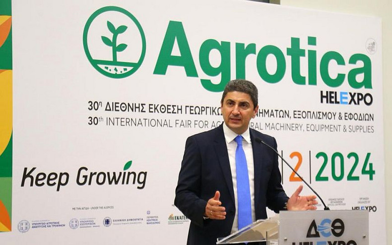 Αυγενάκης από Agrotica: Εγκρίνονται από την ΕΕ οι 6 τροποποιήσεις της ΚΑΠ που ζήτησε η Ελλάδα
