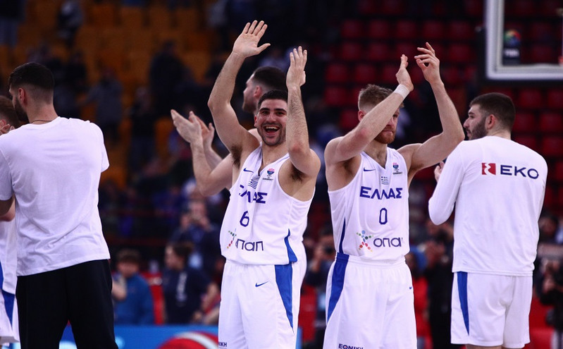 Ελλάδα-Τσεχία 72-64: «Με το δεξί»  στο ντεμπούτο του Σπανούλη η Εθνική στα προκριματικά του Eurobasket