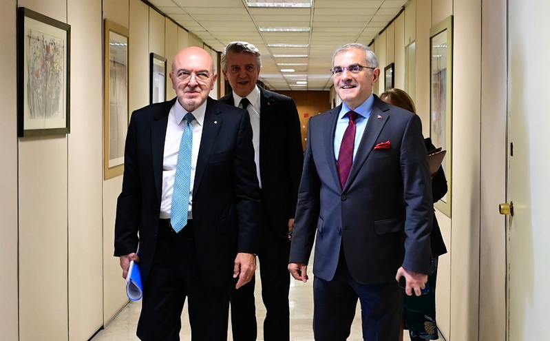 Στην Κωνσταντινούπολη ο υφυπουργός Εξωτερικών Φραγκογιάννης, για την προώθηση του διμερούς εμπορίου Ελλάδας &#8211; Τουρκίας