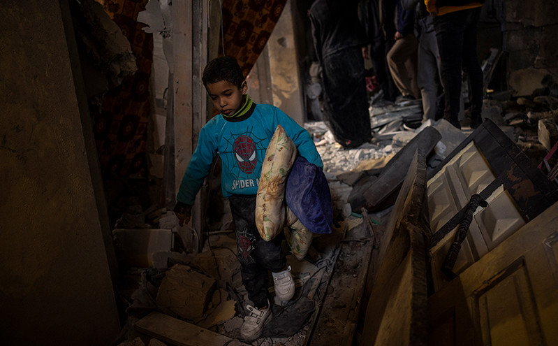 Μία μαζική έξοδος παλαιστινίων προσφύγων από τη Γάζα στη χερσόνησο του Σινά θα αποτελεί καταστροφή, λέει ο ΟΗΕ