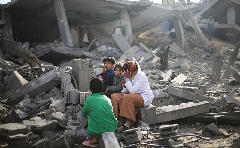«Βυθισμένη» στην καταστροφή η Λωρίδα της Γάζας &#8211; Αδιέξοδο στον ΟΗΕ: «Ο κόσμος είναι ταπεινωμένος και κατεστραμμένος»