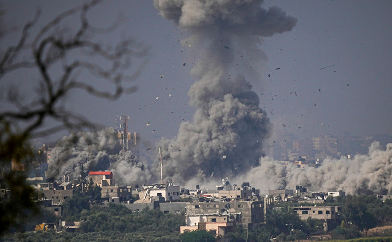 Δεκάδες νεκροί μαχητές της Χαμάς στη Γάζα