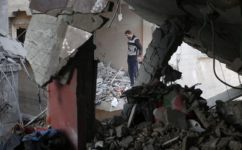 Η κατάσταση στη Γάζα είναι «απάνθρωπη» καταγγέλλει ο επικεφαλής του ΠΟΥ &#8211; «Έχει γίνει ζώνη θανάτου»