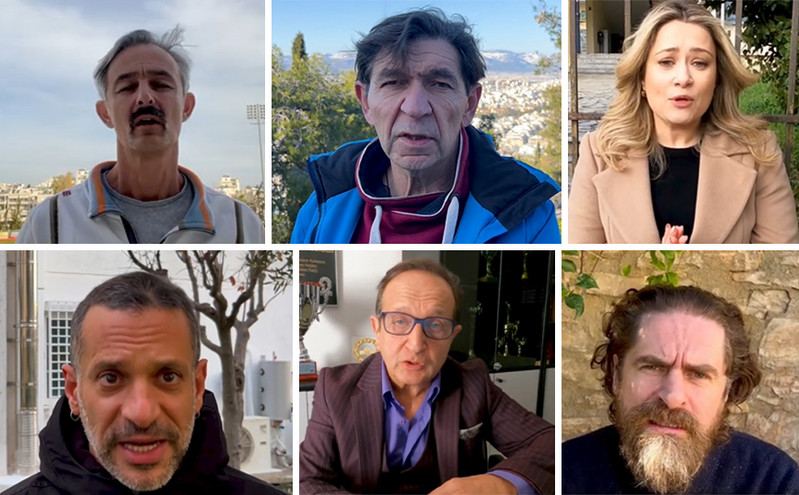 Έλληνες ηθοποιοί ενώνουν τις φωνές τους και στέλνουν μήνυμα με αφορμή τον πόλεμο στη Γάζα &#8211; «Ο φόβος μας κάνει απαθείς»