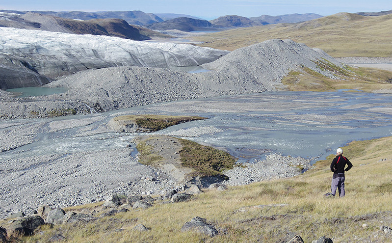 Ο πάγος της Γροιλανδίας λιώνει και αντικαθίσταται με βλάστηση &#8211; Αποκαλυπτικό σχεδιάγραμμα