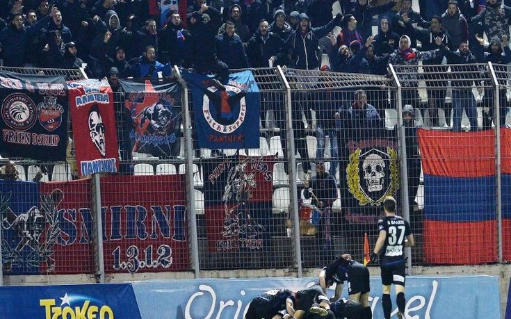 Λεβαδειακός-Πανιώνιος 1-4 Λεβαδειακός-Πανιώνιος 1-4