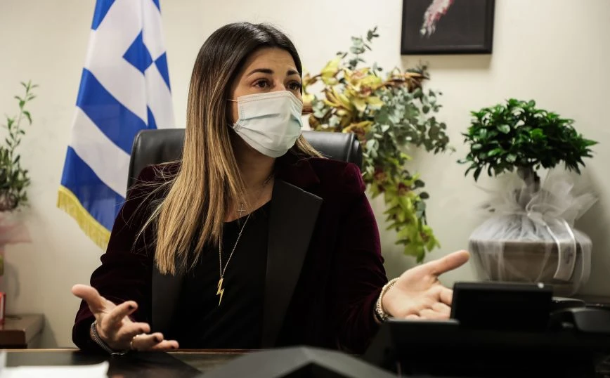 Ζαχαράκη: Ο ελληνικός τουρισμός έχει «πάρει μπρος» και η χώρα έχει ανοίξει πανιά Ζαχαράκη: Ο ελληνικός τουρισμός έχει «πάρει μπρος» και η χώρα έχει ανοίξει πανιά