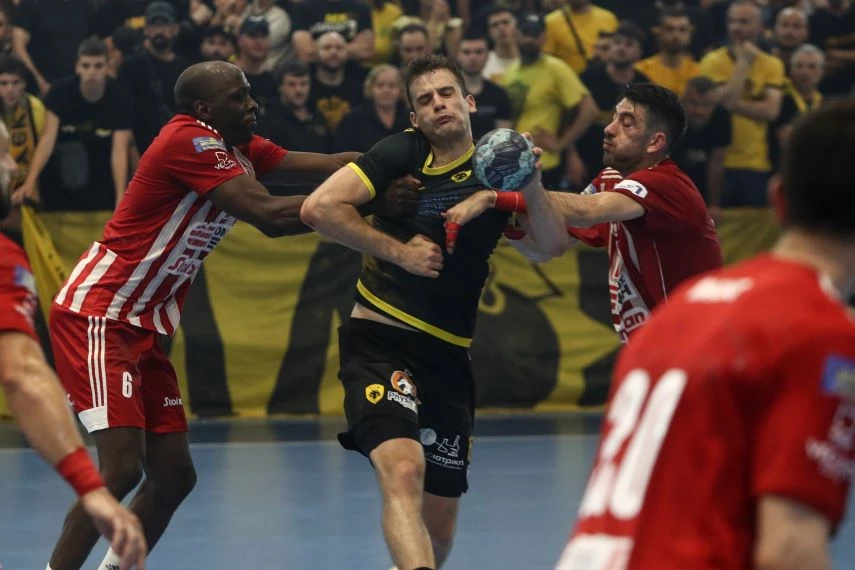 Η ΑΕΚ πρωταθλήτρια Ελλάδος στο Handball Η ΑΕΚ πρωταθλήτρια Ελλάδος στο Handball