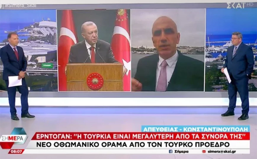 Νέο oθωμανικό όραμα από τον Ερντογάν: ‘’Η Τουρκία είναι μεγαλύτερη από τα σύνορά της’’