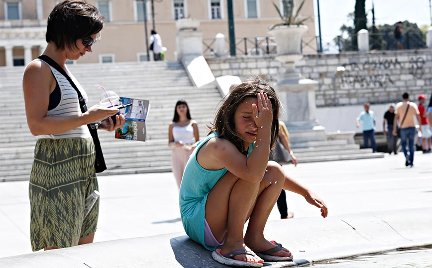 Καύσωνας «Κλέων»: Νέο έκτακτο δελτίο ΕΜΥ, κορύφωση της ακραίας ζέστης με 46άρια